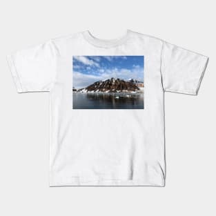 View from Red Rock Ridge, Antarctica Kids T-Shirt